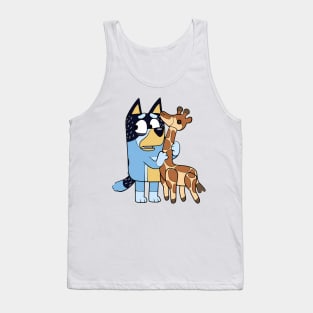 Bluey and Giraph Tank Top
